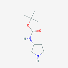 Picture of (R)-tert-Butyl pyrrolidin-3-ylcarbamate