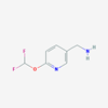 Picture of (6-(Difluoromethoxy)pyridin-3-yl)methanamine