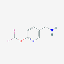 Picture of (6-(Difluoromethoxy)pyridin-3-yl)methanamine