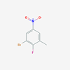 Picture of 1-Bromo-2-fluoro-3-methyl-5-nitrobenzene