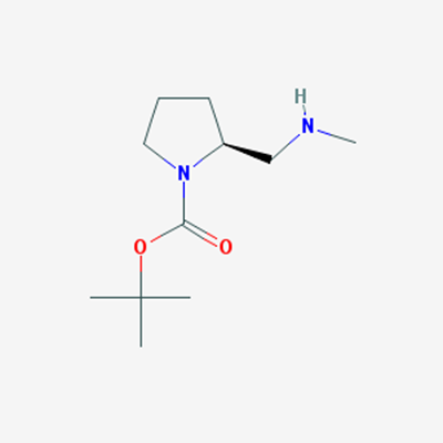 Picture of (S)-tert-Butyl 2-((methylamino)methyl)pyrrolidine-1-carboxylate