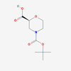 Picture of (S)-4-Boc-Morpholine-2-carboxylic acid