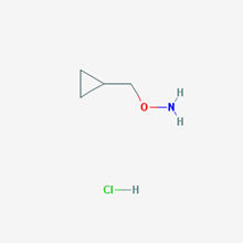 Picture of O-(Cyclopropylmethyl)hydroxylamine hydrochloride