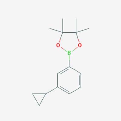 Picture of 2-(3-Cyclopropylphenyl)-4,4,5,5-tetramethyl-1,3,2-dioxaborolane