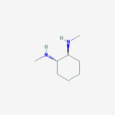 Picture of trans-(1S,2S)-N,N-Dimethylcyclohexane-1,2-diamine