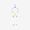 Picture of Thiomorpholine 1,1-dioxide hydrochloride