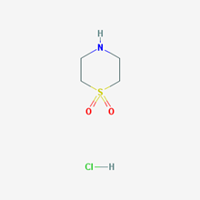 Picture of Thiomorpholine 1,1-dioxide hydrochloride