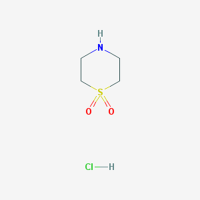 Picture of Thiomorpholine 1,1-dioxide hydrochloride