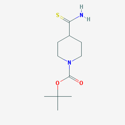 Picture of tert-Butyl 4-carbamothioylpiperidine-1-carboxylate