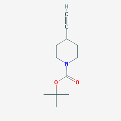 Picture of tert-Butyl 4-ethynylpiperidine-1-carboxylate