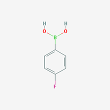 Picture of 4-Fluorophenylboronic acid