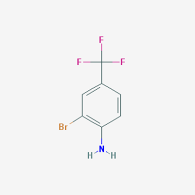 Picture of 2-Bromo-4-(trifluoromethyl)aniline