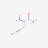 Picture of (S)-2-Aminopent-4-ynoic acid