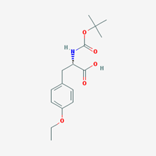 Picture of (S)-2-((tert-Butoxycarbonyl)amino)-3-(4-ethoxyphenyl)propanoic acid