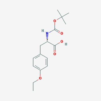 Picture of (S)-2-((tert-Butoxycarbonyl)amino)-3-(4-ethoxyphenyl)propanoic acid