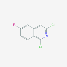 Picture of 1,3-Dichloro-6-fluoroisoquinoline