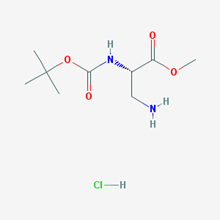 Picture of (S)-Methyl 3-amino-2-((tert-butoxycarbonyl)amino)propanoate hydrochloride