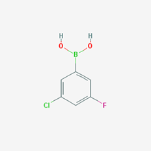 Picture of 3-Chloro-5-fluorophenylboronic acid