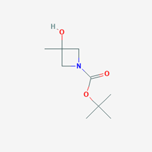 Picture of tert-Butyl 3-hydroxy-3-methylazetidine-1-carboxylate