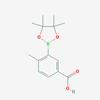 Picture of 4-Methyl-3-(4,4,5,5-tetramethyl-[1,3,2]dioxaborolan-2-yl)benzoic acid