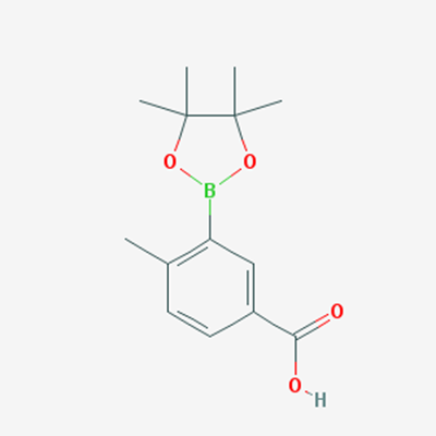 Picture of 4-Methyl-3-(4,4,5,5-tetramethyl-[1,3,2]dioxaborolan-2-yl)benzoic acid