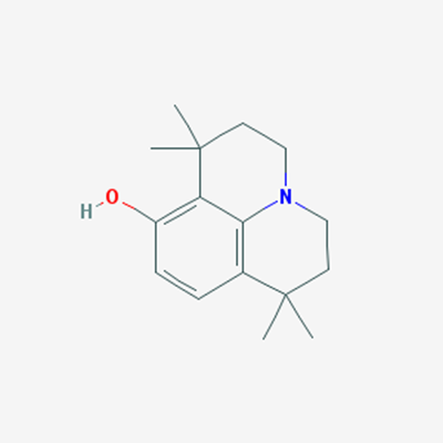 Picture of 1,1,7,7-Tetramethyl-1,2,3,5,6,7-hexahydropyrido[3,2,1-ij]quinolin-8-ol