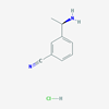 Picture of (R)-3-(1-Aminoethyl)benzonitrile hydrochloride