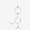 Picture of 2-Methoxy-4-(4-methylpiperazin-1-yl)aniline