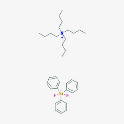 Picture of Tetrabutylammonium difluorotriphenylsilicate(IV)