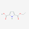 Picture of 5-(Ethoxycarbonyl)-1H-pyrrole-2-carboxylic acid