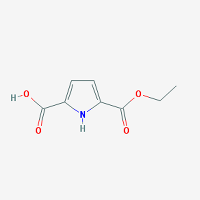 Picture of 5-(Ethoxycarbonyl)-1H-pyrrole-2-carboxylic acid