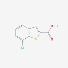 Picture of 7-Chloro-1-benzothiophene-2-carboxylic acid