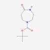 Picture of tert-Butyl 5-oxo-1,4-diazepane-1-carboxylate