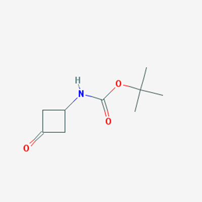 Picture of tert-Butyl 3-oxocyclobutylcarbamate