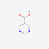 Picture of Pyrimidine-5-carboxylic acid