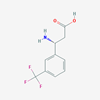 Picture of (R)-3-Amino-3-(3-(trifluoromethyl)phenyl)propanoic acid