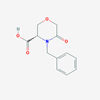 Picture of (S)-4-Benzyl-5-oxomorpholine-3-carboxylic acid