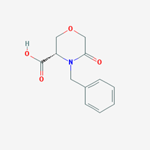 Picture of (S)-4-Benzyl-5-oxomorpholine-3-carboxylic acid