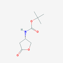 Picture of (S)-tert-Butyl (5-oxotetrahydrofuran-3-yl)carbamate