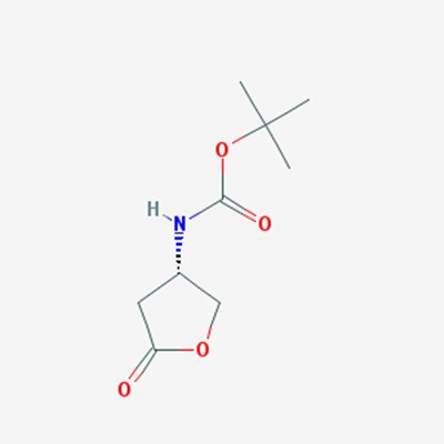 Picture of (S)-tert-Butyl (5-oxotetrahydrofuran-3-yl)carbamate