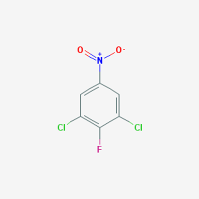 Picture of 1,3-Dichloro-2-fluoro-5-nitrobenzene