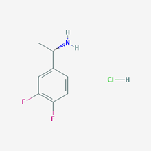 Picture of (S)-1-(3,4-Difluorophenyl)ethanamine hydrochloride