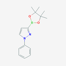 Picture of 1-Phenyl-3-(4,4,5,5-tetramethyl-1,3,2-dioxaborolan-2-yl)-1H-pyrazole