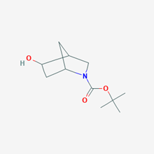 Picture of tert-Butyl 5-hydroxy-2-aza-bicyclo[2.2.1]heptane-2-carboxylate