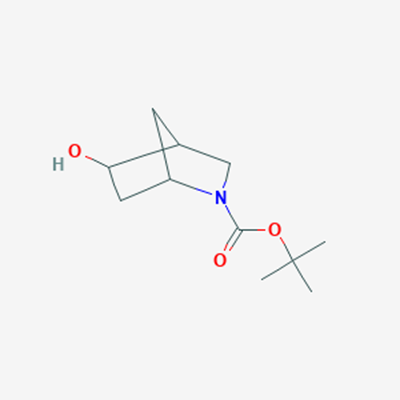 Picture of tert-Butyl 5-hydroxy-2-aza-bicyclo[2.2.1]heptane-2-carboxylate