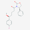 Picture of (S)-3-((S)-5-(4-Fluorophenyl)-5-hydroxypentanoyl)-4-phenyloxazolidin-2-one