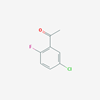 Picture of 1-(5-Chloro-2-fluorophenyl)ethanone