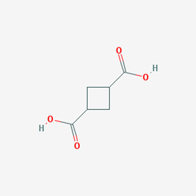 Picture of trans-Cyclobutane-1,3-dicarboxylic acid