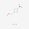 Picture of (cis-3-Aminocyclobutyl)methanol hydrochloride