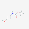 Picture of tert-Butyl (3-hydroxycyclobutyl)carbamate